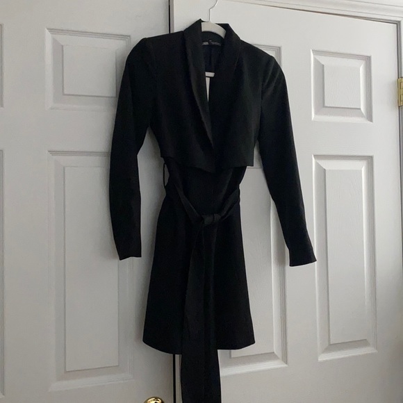 Zara Dresses & Skirts - Zara Blazer Dress